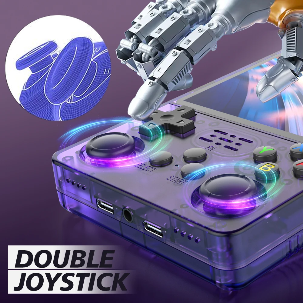 Console de jeu portable rétro  - Retro Handheld Game Console R36S avis et prix