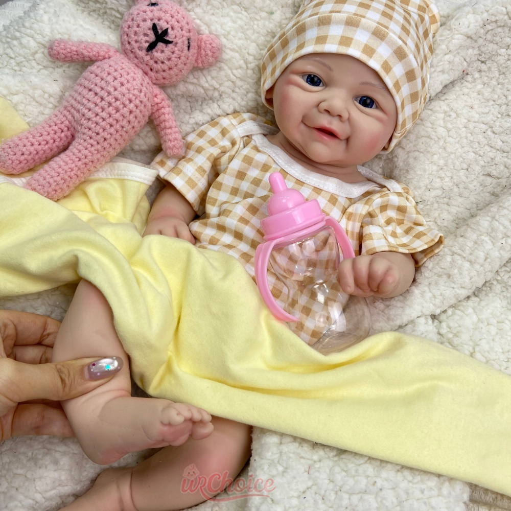 Poupée reborn tout corps silic - Reborn Baby Doll Silicone Realistic avis et prix
