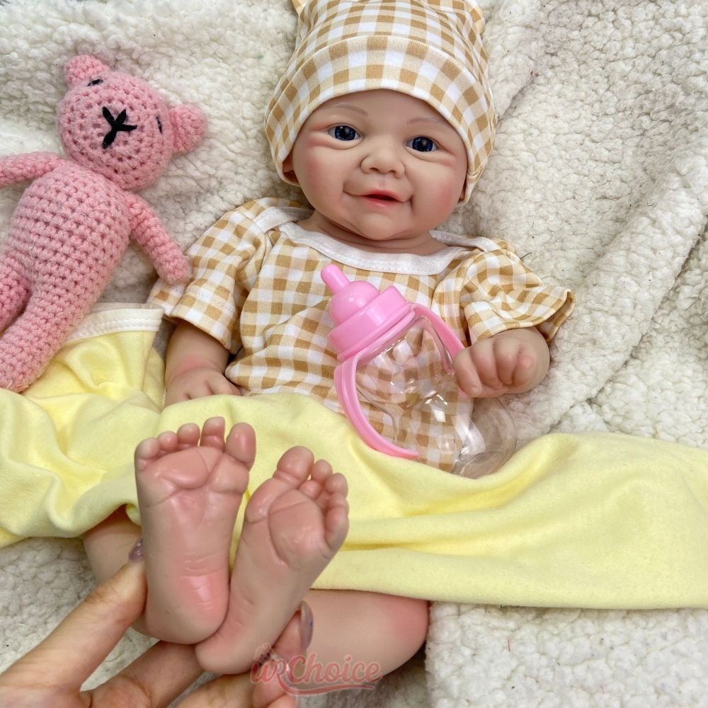 Poupée reborn tout corps silic - Reborn Baby Doll Silicone Realistic avis et prix