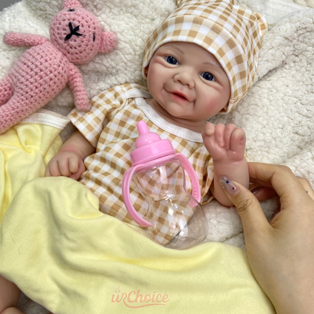 Poupée reborn tout corps silic - Reborn Baby Doll Silicone Realistic avis et prix