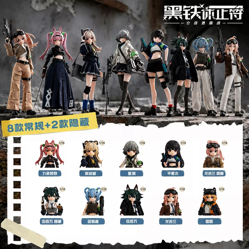 Nouvelles poupées BJD Eden Toy - Anime Action Figure Blind Box avis et prix