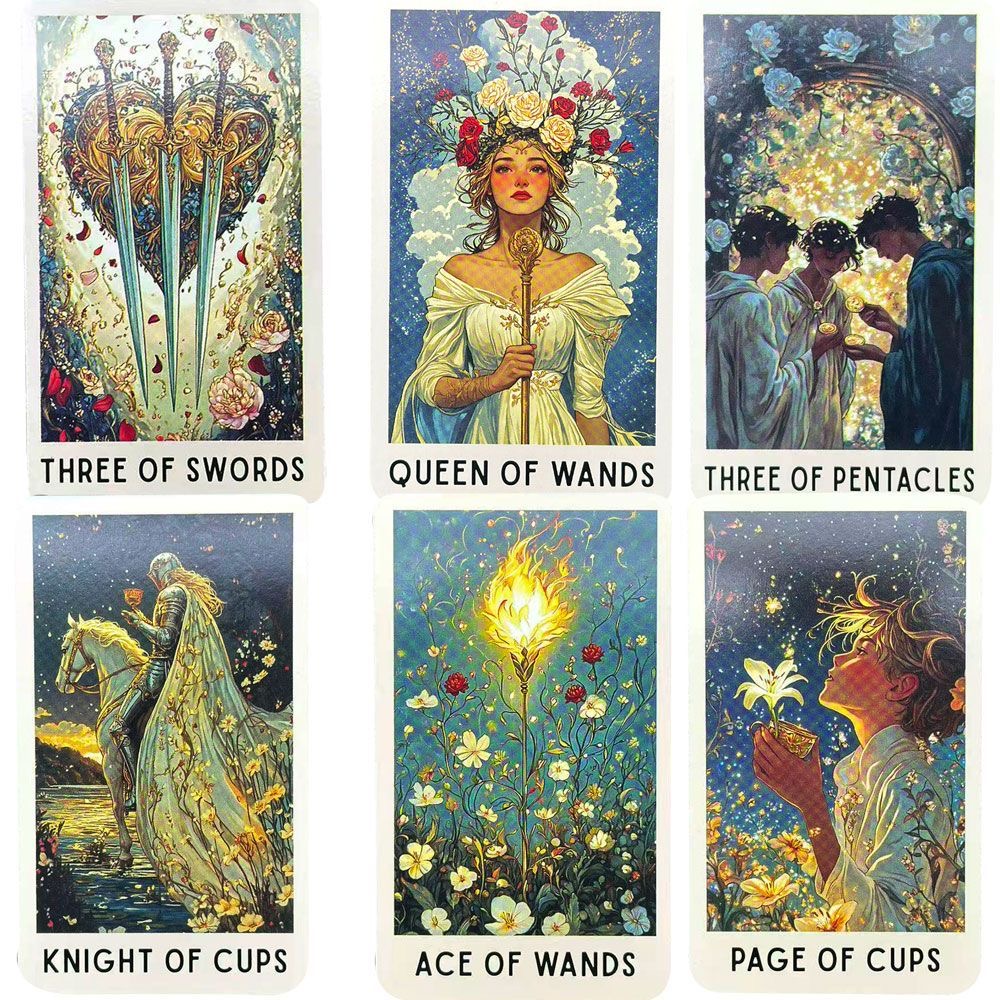 78 cartes de tarot énigmatique - Tarot Cards Deck With Guidebook avis et prix