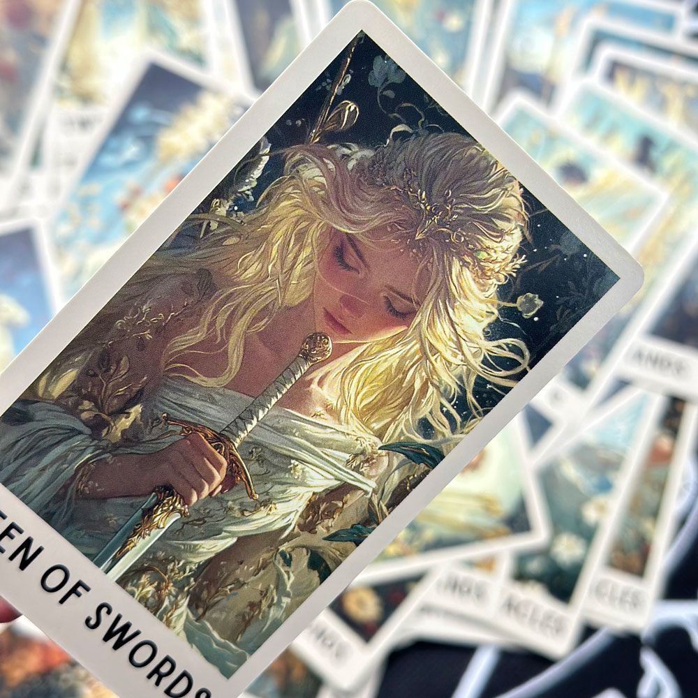 78 cartes de tarot énigmatique - Tarot Cards Deck With Guidebook avis et prix