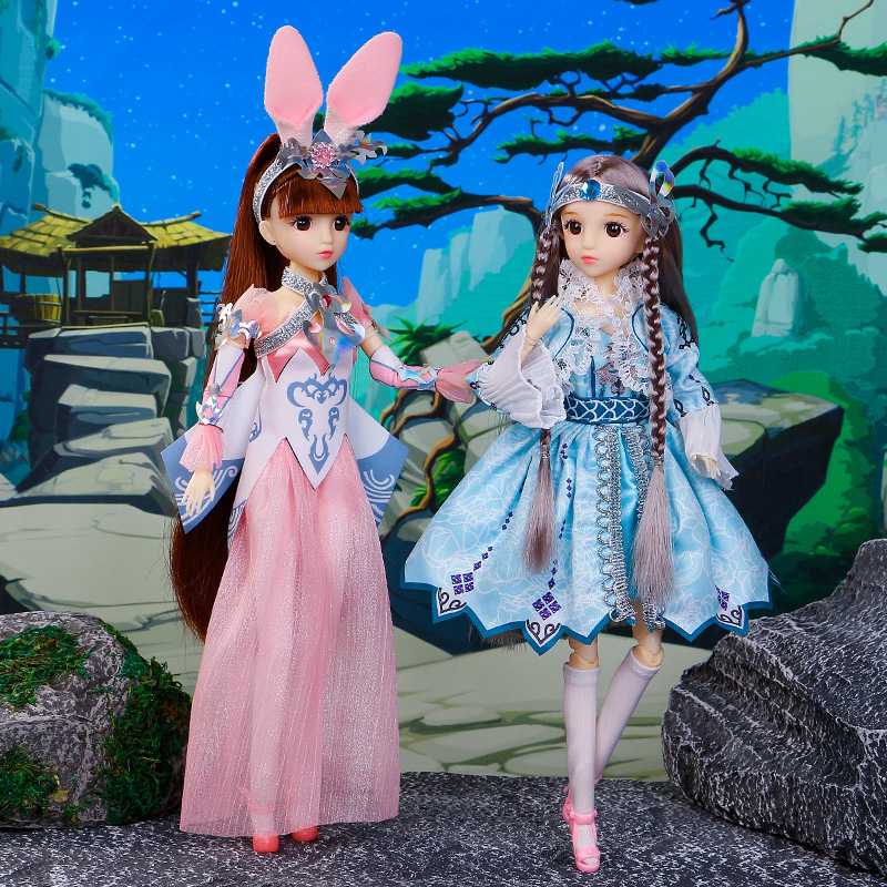 JoendocBeautiful Princess Girl - Bjd Doll 1 6 Full Set With Clothes avis et prix