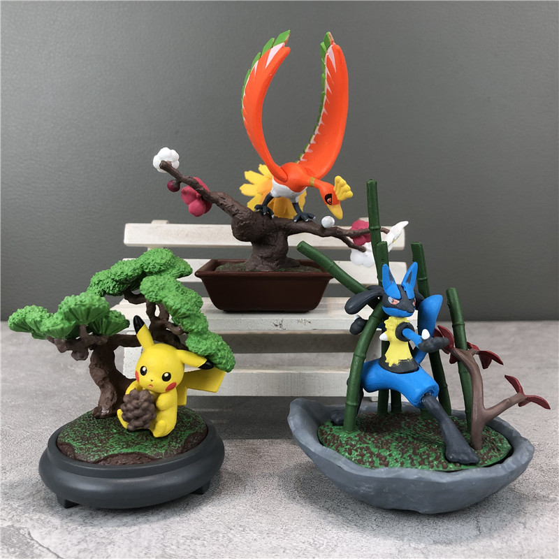 ReMent Collection de Bonsaï Po - Anime Action Figure Blind Box avis et prix