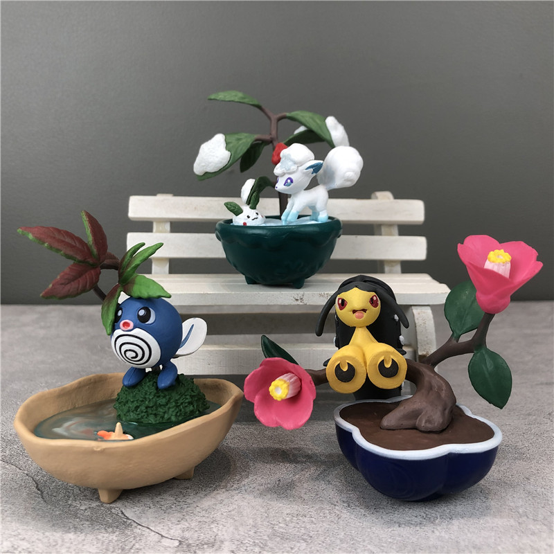 ReMent Collection de Bonsaï Po - Anime Action Figure Blind Box avis et prix