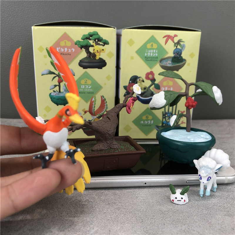 ReMent Collection de Bonsaï Po - Anime Action Figure Blind Box avis et prix