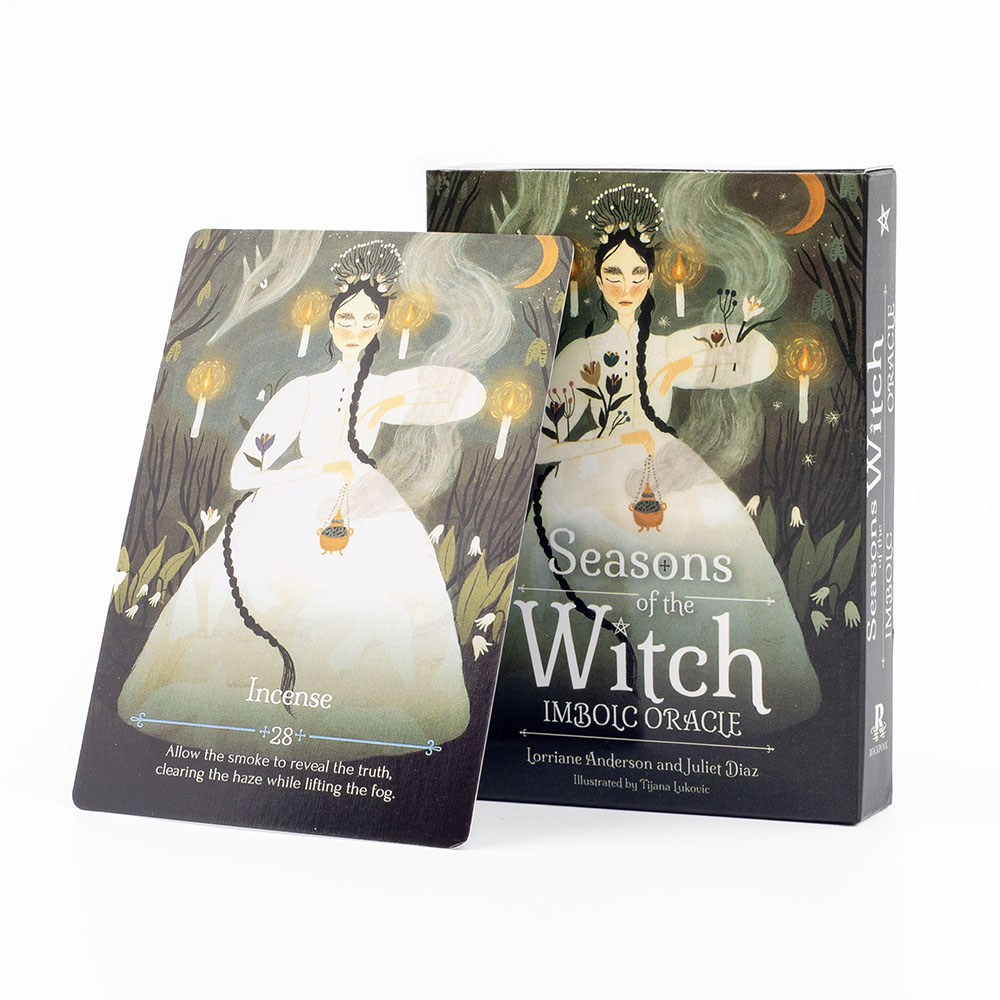 Jeu de société de Tarot Season - Tarot Cards Deck With Guidebook avis et prix