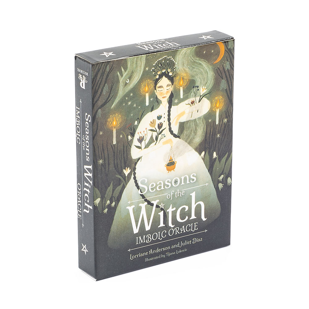 Jeu de société de Tarot Season - Tarot Cards Deck With Guidebook avis et prix