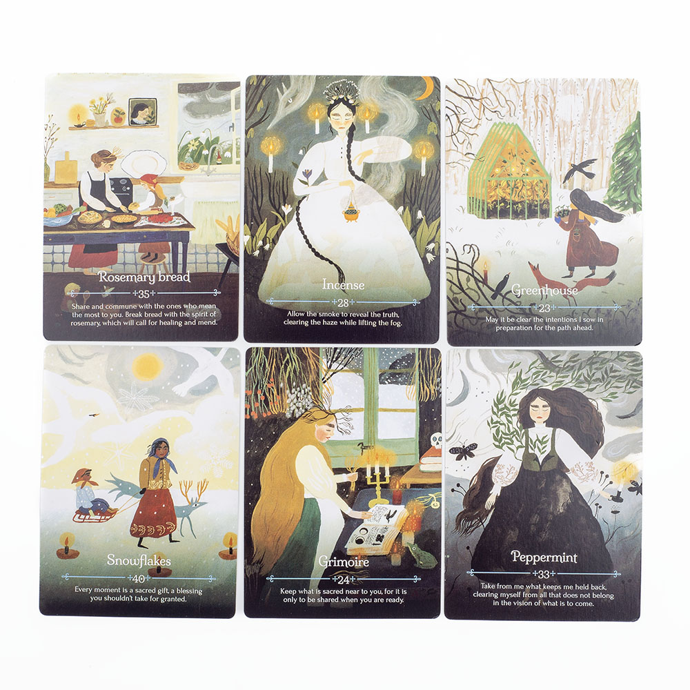 Jeu de société de Tarot Season - Tarot Cards Deck With Guidebook avis et prix