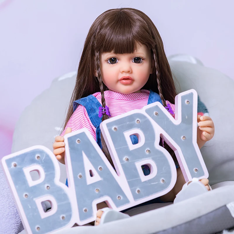 50CM corps complet Silicone Re - Reborn Baby Doll Silicone Realistic avis et prix