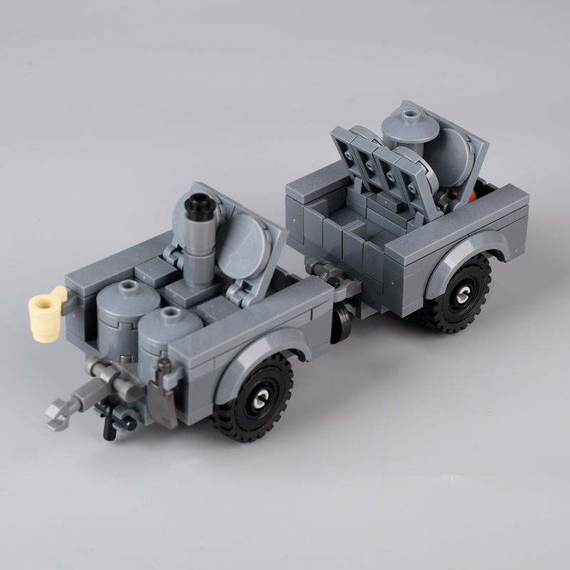 Blocs de construction de voitu - Lego Compatible Military Tank avis et prix