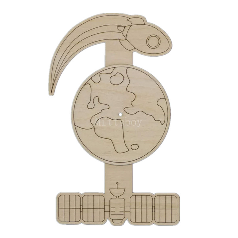 Accessoires de planche occupée - Montessori Wooden Busy Board Toddler avis et prix