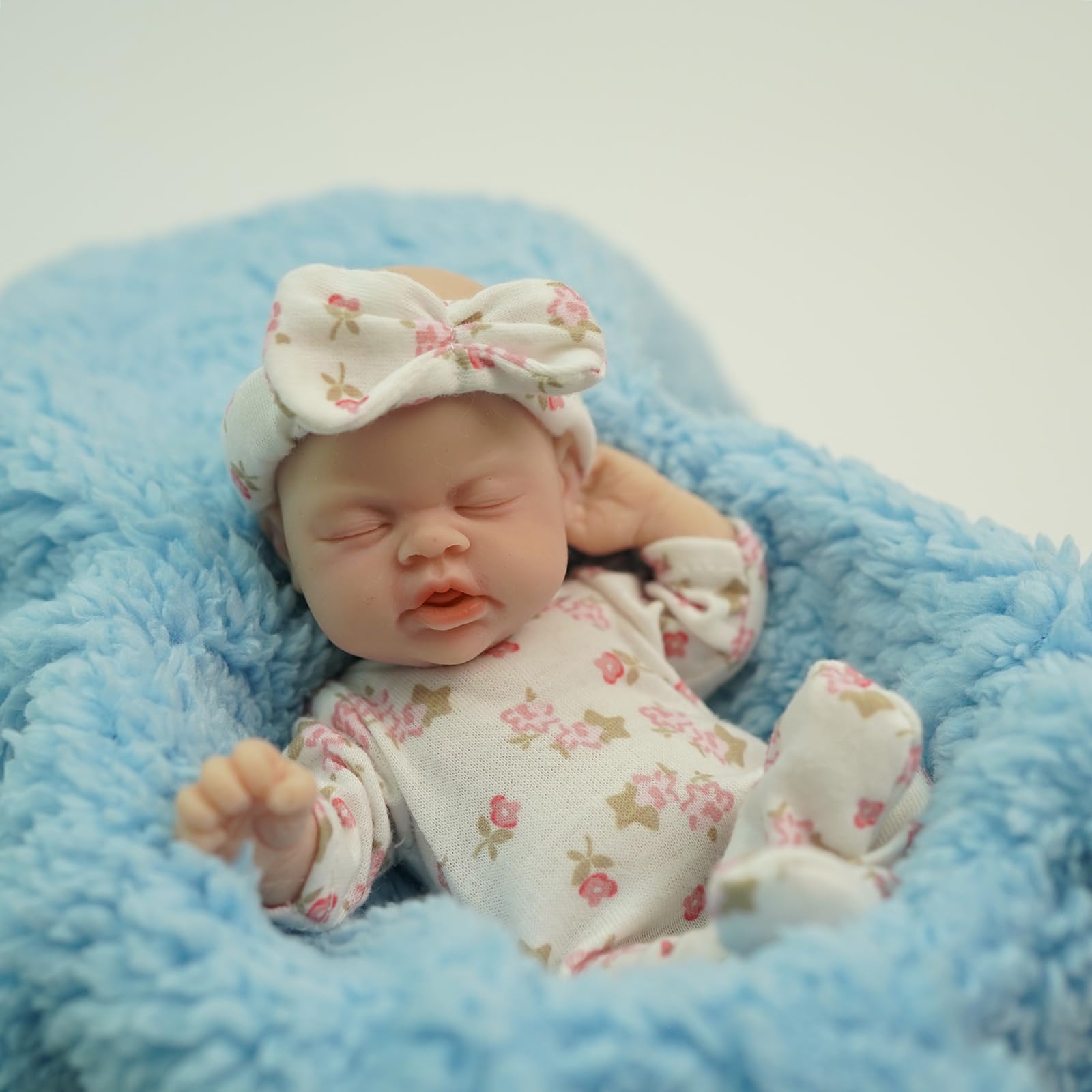 Blrags Reborn bébé poupées 7 p - Reborn Baby Doll Silicone Realistic avis et prix