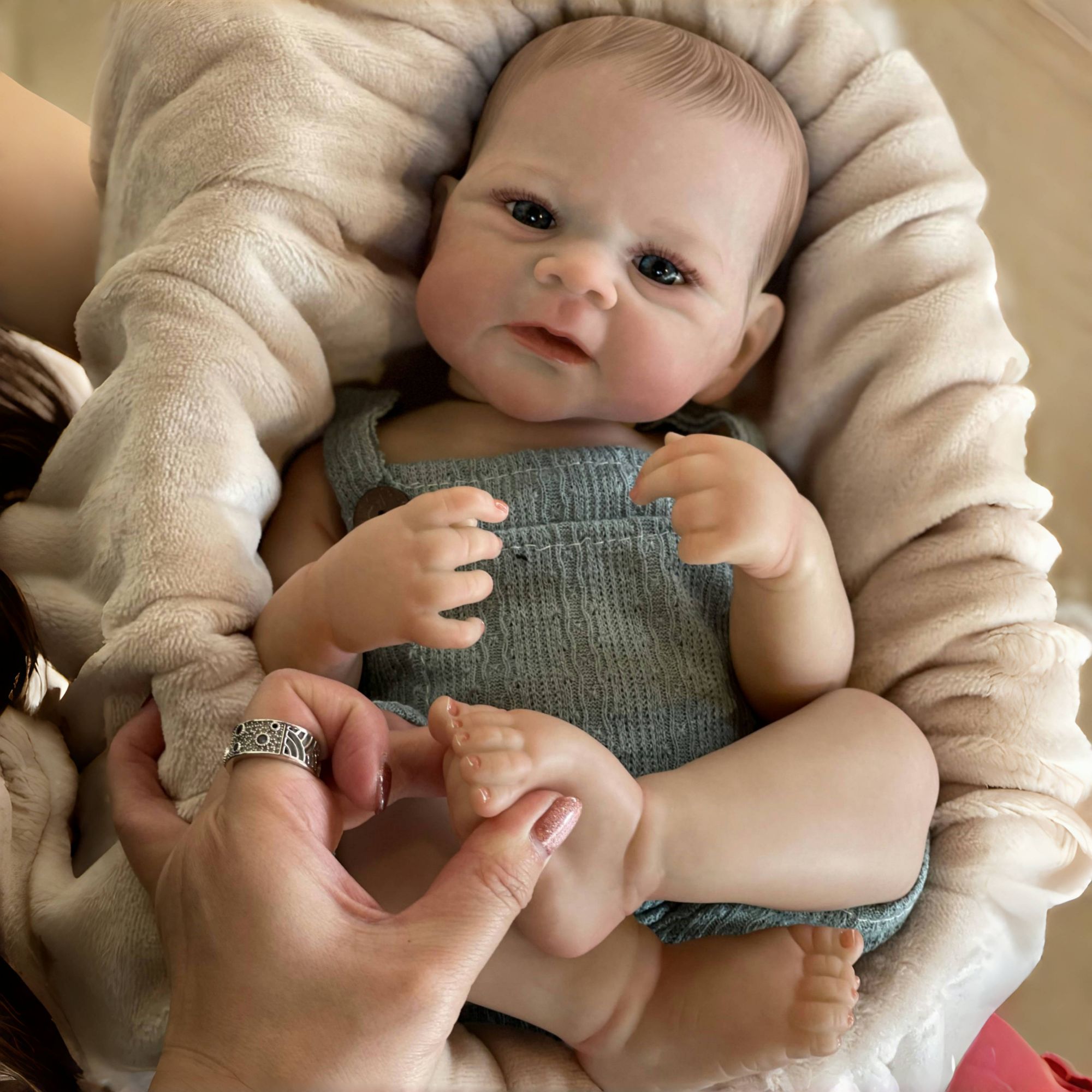 OtardDolls – poupées Elijah Bo - Reborn Baby Doll Silicone Realistic avis et prix