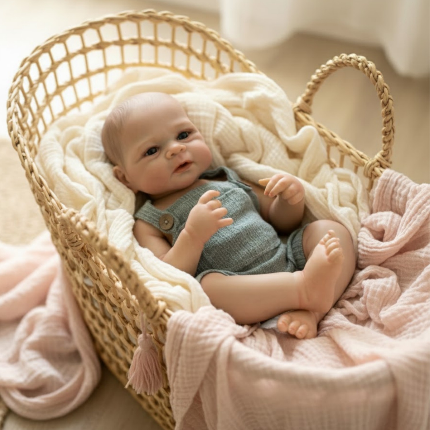 OtardDolls – poupées Elijah Bo - Reborn Baby Doll Silicone Realistic avis et prix