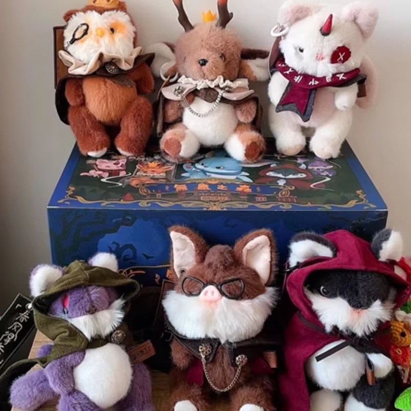 Boîte aveugle en peluche série - Anime Action Figure Blind Box avis et prix