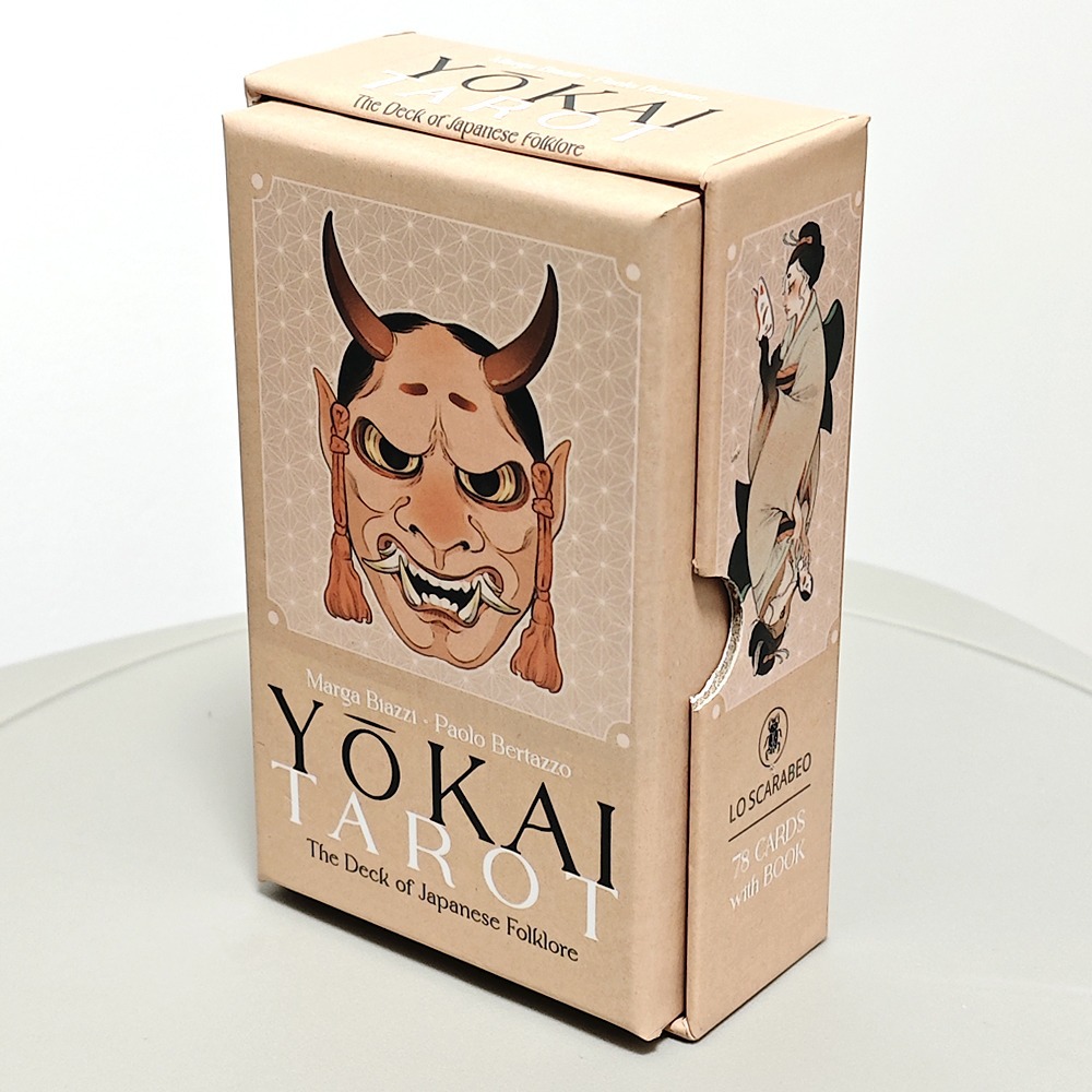 Cartes de tarot Yokai, 78 pièc - Tarot Cards Deck With Guidebook avis et prix