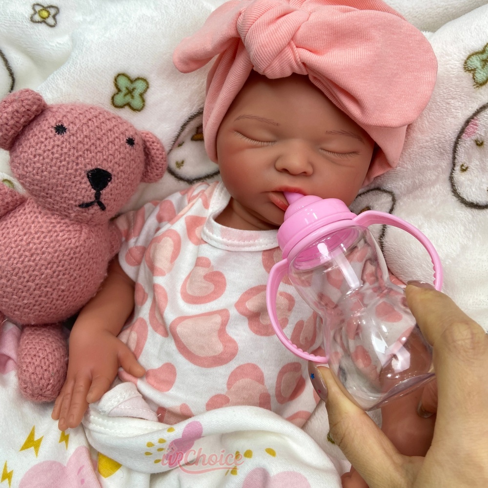 Poupée reborn silicone lavable - Reborn Baby Doll Silicone Realistic avis et prix